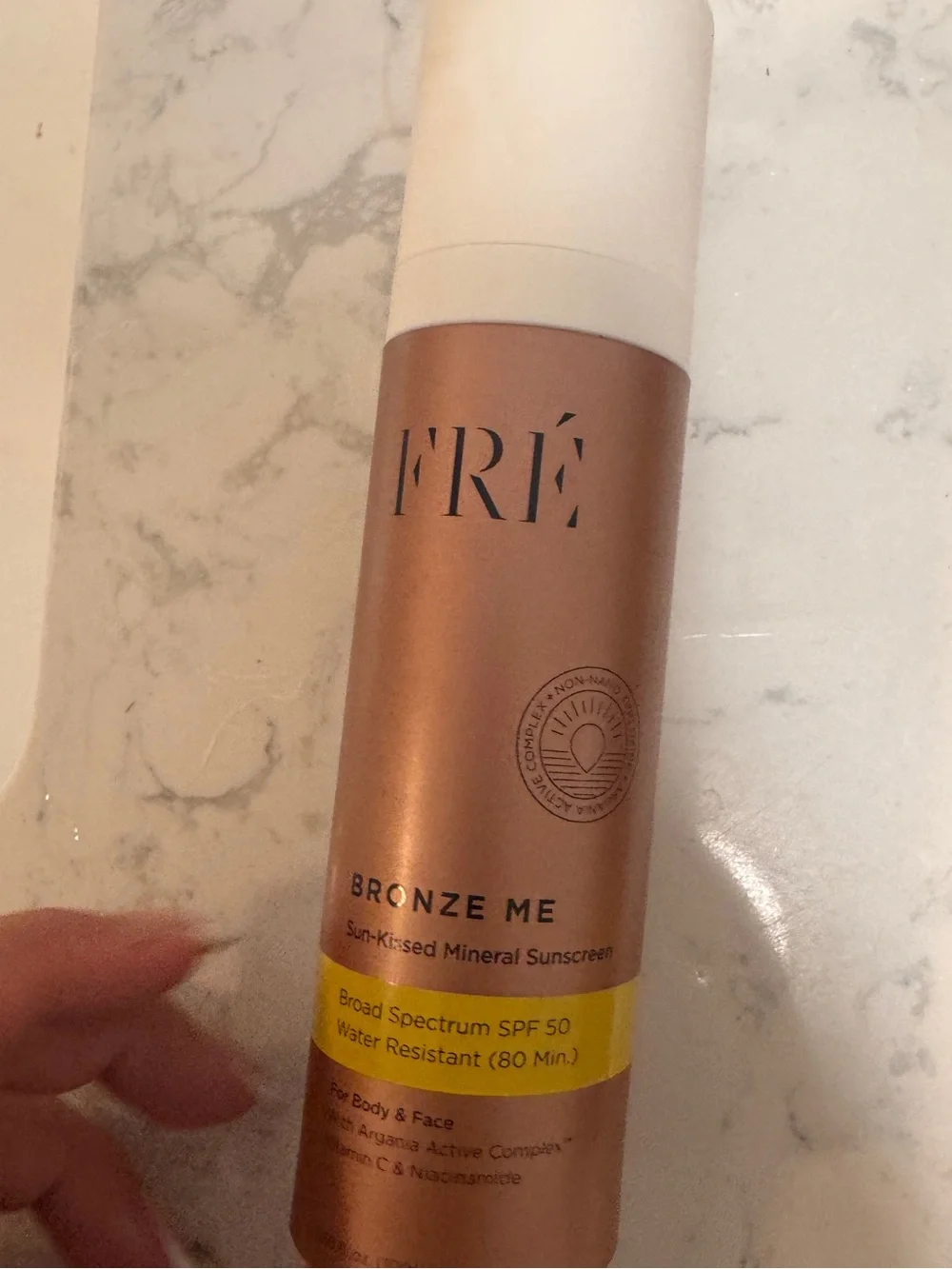 REVOLVE fré bronze